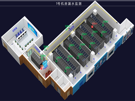 漏水监测视图